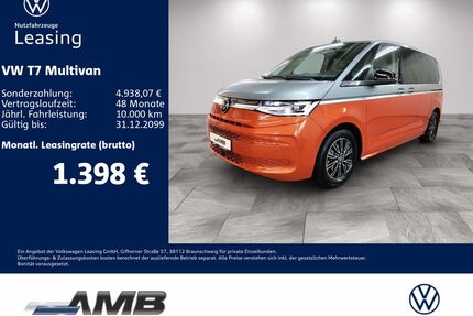 VW T7 Multivan Gebrauchtwagen