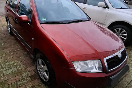 Skoda Fabia Combi Gebrauchtwagen