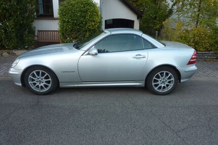 Mercedes-Benz SLK 200 Gebrauchtwagen