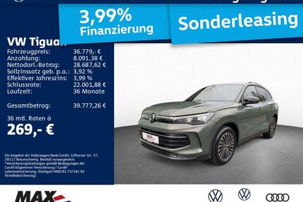 VW Tiguan Gebrauchtwagen