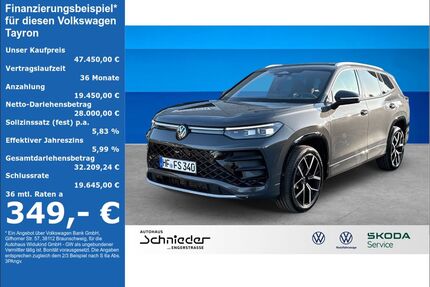 VW Tayron Gebrauchtwagen