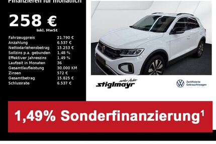 VW T-Roc Gebrauchtwagen