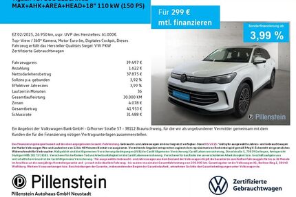 VW Tiguan Gebrauchtwagen