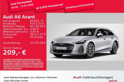 Audi A6 Gebrauchtwagen
