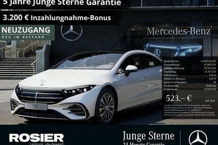 Mercedes-Benz EQS Gebrauchtwagen