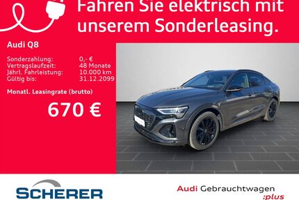 Audi Q8 e-tron Gebrauchtwagen