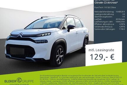 Citroen C3 Aircross Gebrauchtwagen