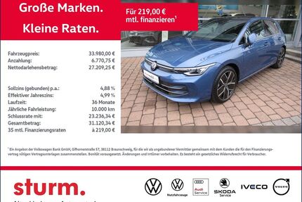 VW Golf Gebrauchtwagen