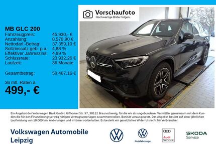 Mercedes-Benz GLC 200 Gebrauchtwagen
