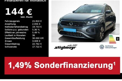 VW T-Roc Gebrauchtwagen