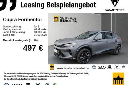 Cupra Formentor Gebrauchtwagen