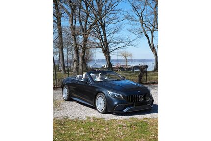 Mercedes-Benz S 63 AMG Gebrauchtwagen