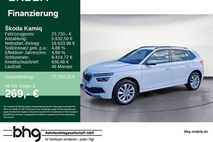 Skoda Kamiq Gebrauchtwagen