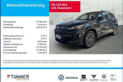 VW Tiguan Gebrauchtwagen