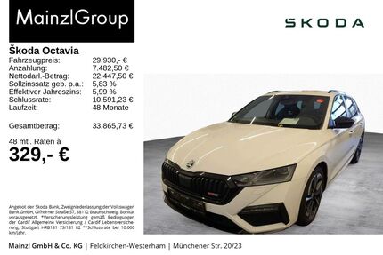 Skoda Octavia Gebrauchtwagen