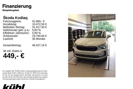 Skoda Kodiaq Gebrauchtwagen