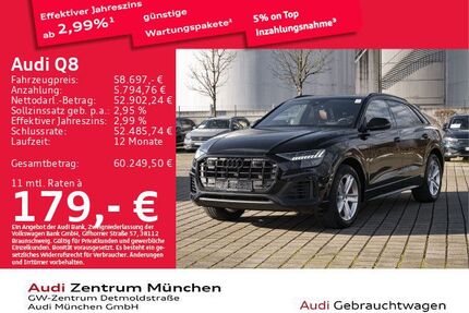 Audi Q8 Gebrauchtwagen