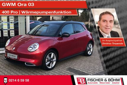 GWM Ora 03 Gebrauchtwagen