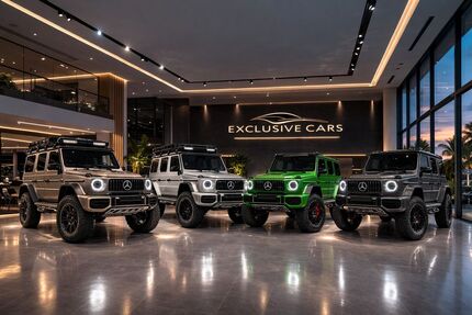 Mercedes-Benz G 63 AMG Gebrauchtwagen