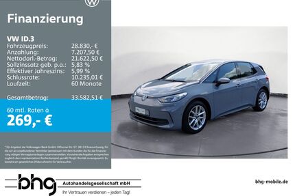 VW ID.3 Gebrauchtwagen