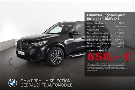 BMW iX1 Gebrauchtwagen