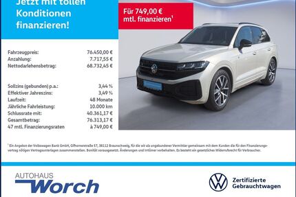 VW Touareg Gebrauchtwagen