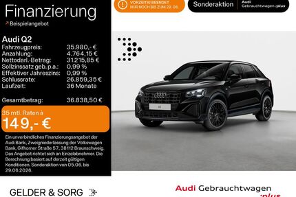 Audi Q2 Gebrauchtwagen