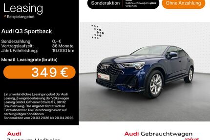 Audi Q3 Gebrauchtwagen