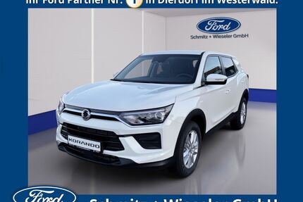 KGM Korando Gebrauchtwagen
