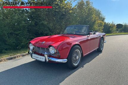 Triumph TR4 Gebrauchtwagen