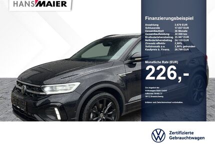 VW T-Roc Gebrauchtwagen