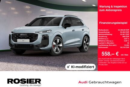 Audi Q3 Gebrauchtwagen