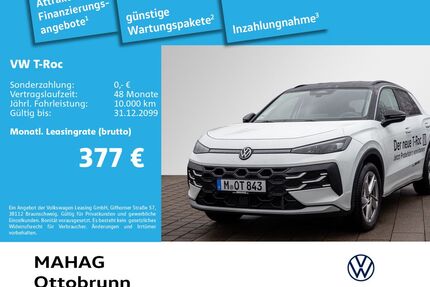VW T-Roc Gebrauchtwagen
