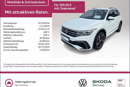 VW Tiguan Gebrauchtwagen