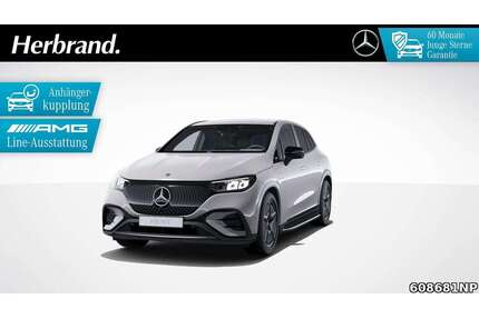 Mercedes-Benz EQE SUV Gebrauchtwagen