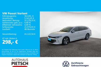 VW Passat Variant Gebrauchtwagen