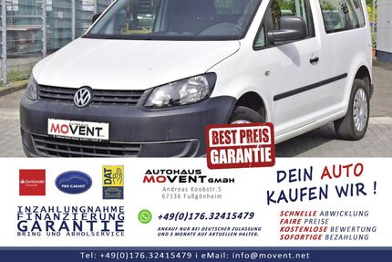VW Caddy Gebrauchtwagen