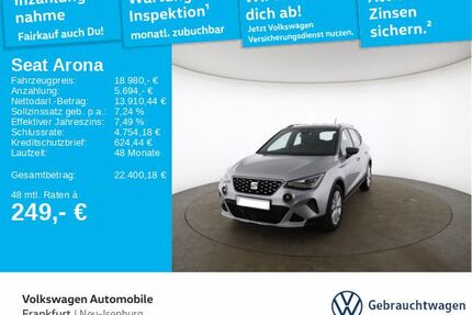 Seat Arona Gebrauchtwagen