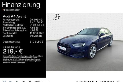 Audi A4 Gebrauchtwagen
