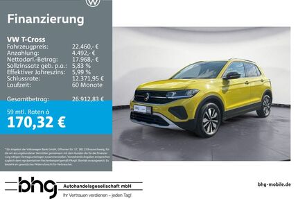 VW T-Cross Gebrauchtwagen