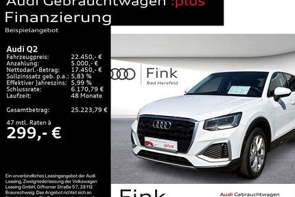 Audi Q2 Gebrauchtwagen