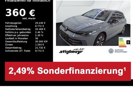 VW Golf Gebrauchtwagen