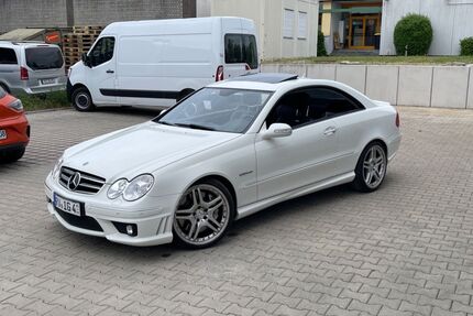 Mercedes-Benz CLK 63 AMG Gebrauchtwagen