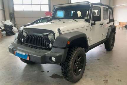 Jeep Wrangler Gebrauchtwagen