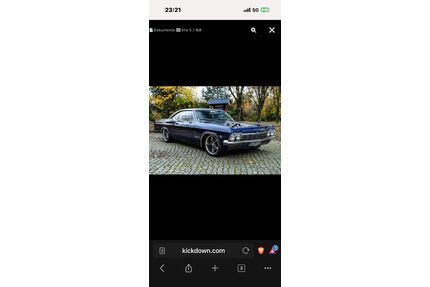 Chevrolet Impala Gebrauchtwagen