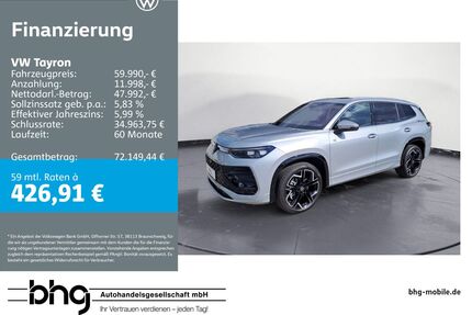 VW Tayron Gebrauchtwagen