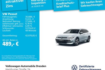 VW Passat Gebrauchtwagen