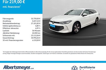 VW Passat Variant Gebrauchtwagen