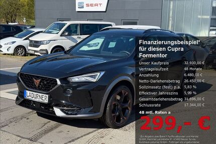 Cupra Formentor Gebrauchtwagen