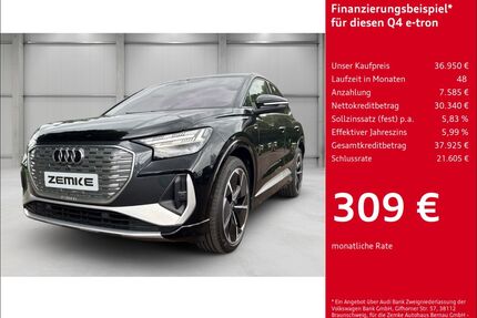 Audi Q4 e-tron Gebrauchtwagen